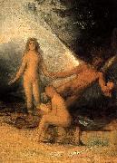 Francisco de Goya Boceto de la Verdad, Sweden oil painting artist